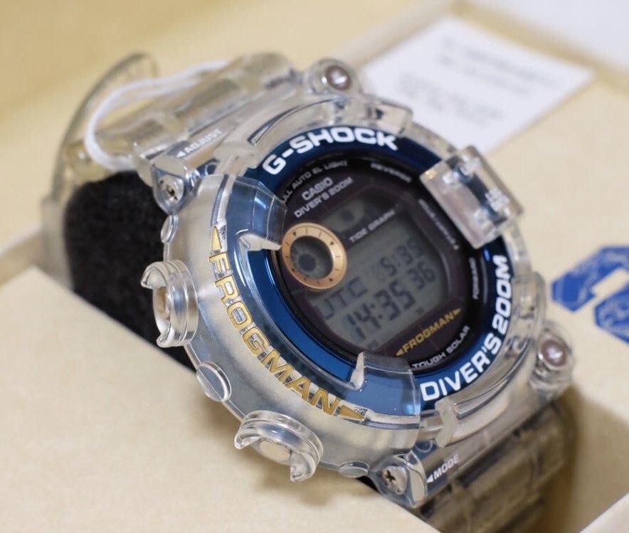 CASIO G-SHOCK FROGMAN 2019 Limited 25th Anniversary GF-8251K CASIO G-SHOCK FROGMAN 2019 Limited 25th Anniversary GF-8251K