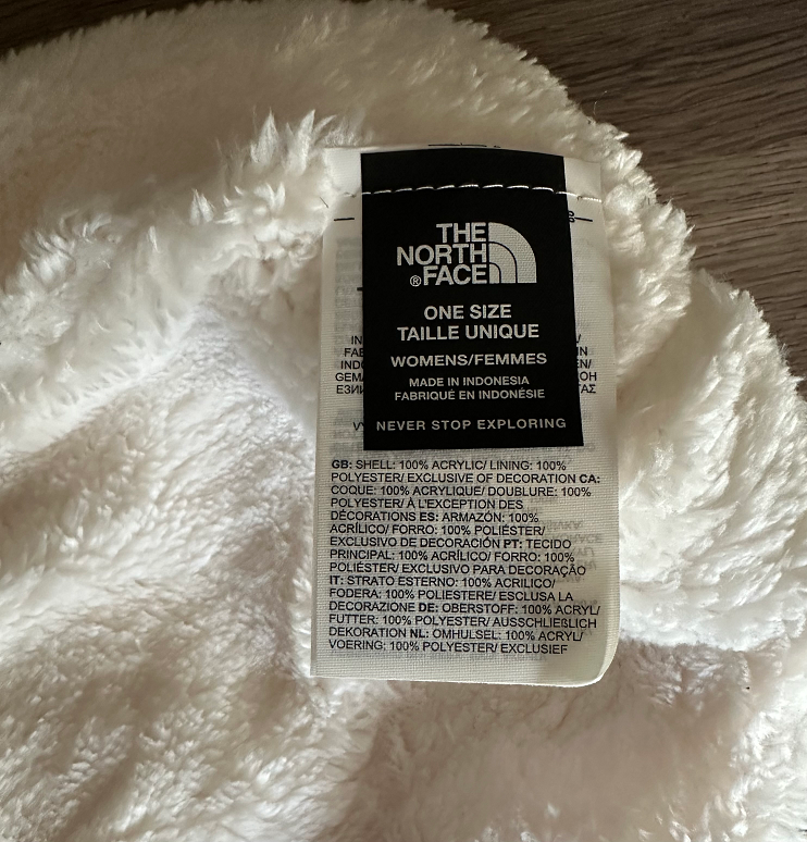 ?NWT? The North Face Cable Minna Beanie Fleece Lined  display picture 1