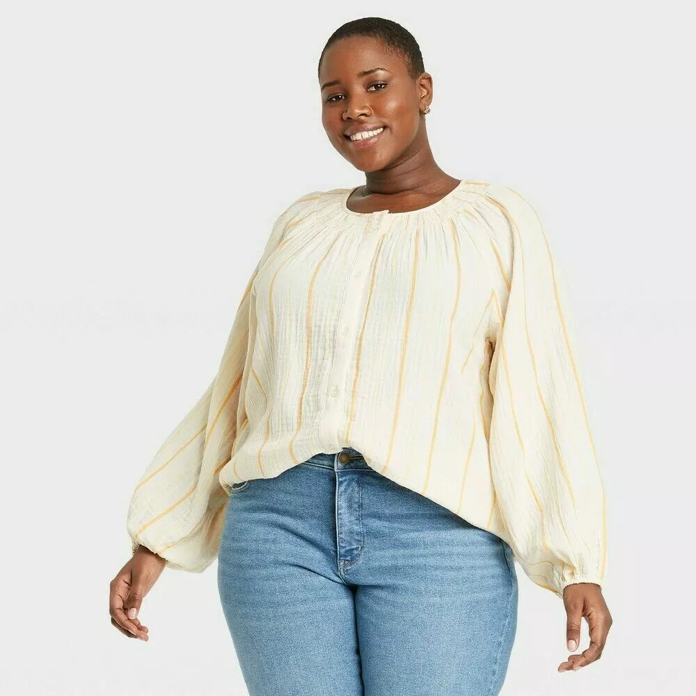 Boho top gauze tops