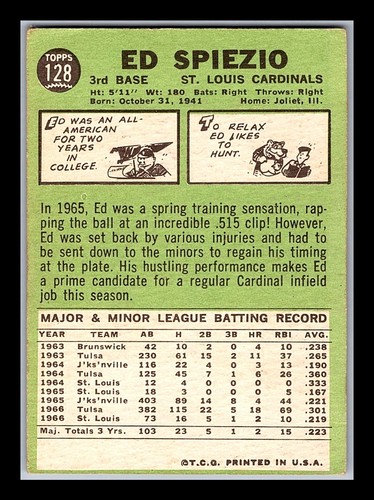 1967 Topps 1st-2nd Series #1-196 - You Pick - Volume Discounts - aaalvins - Picture 147 of 213