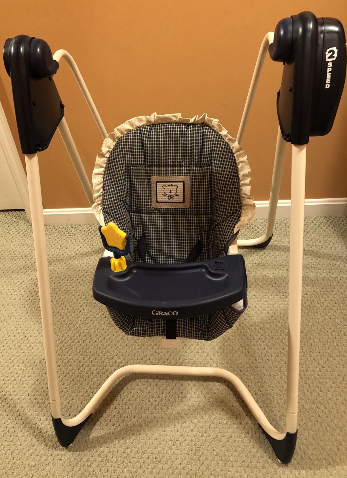 graco 6 speed swing winnie the pooh
