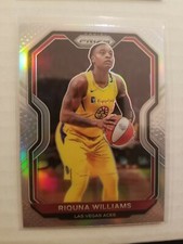 2021 WNBA Prizm Riquna Williams #38 Silver Prizm Las Vegas Aces - FREE SHIPPING
