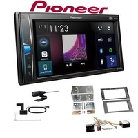 Pioneer 2-DIN Autoradio Bluetooth Dab+ FüR Ford Transit Anthrazit Mit Canbus