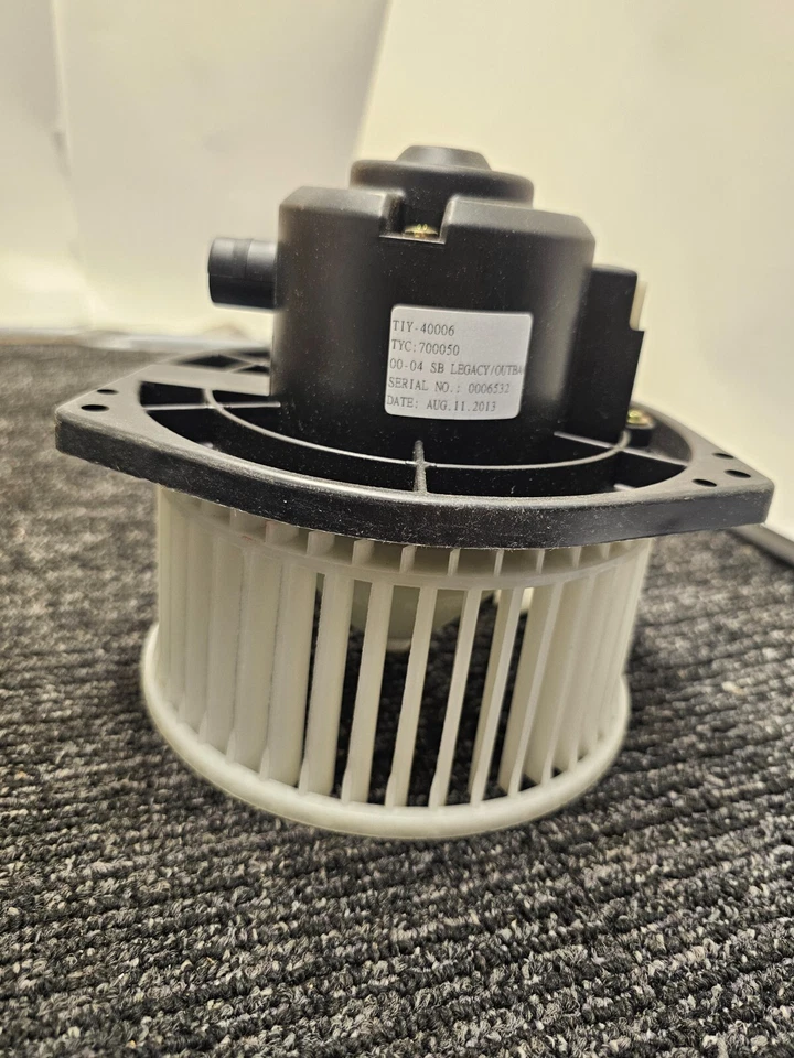 Motor soplador calentador aire acondicionado TYC 700050 para Subaru Legacy 2004 Foto 3 de 4