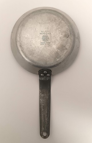 WEAR-EVER No. Sartén de aluminio Tacuco 2506 antigua vintage - Imagen 4 de 5