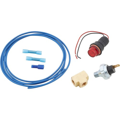 #ad 21 lb. Oil Pressure Red Warning Light Kit 3 4 Inch Hole $31.99