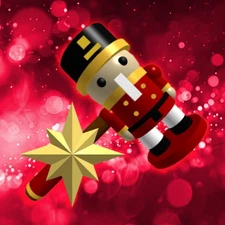 Flee The Facility Red Nutcracker Set FAST DELIVERY FTF