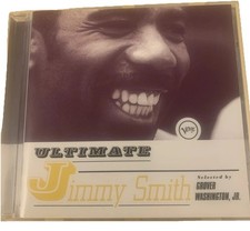 Jimmy Smith Ultimate Selected By Grover Washington CD Hammond B3 Organ Jazz Soul