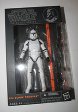 Star Wars Black Series action figure Clone Trooper  14 NEW Orange Line