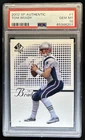 2002 SP Authentic Tom Brady #1 Patriots PSA 10 GEM MINT