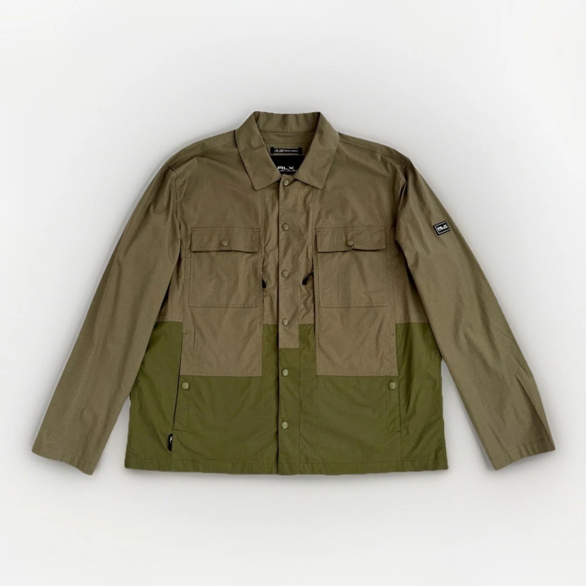 RLX Ralph Lauren Military Jacket Coats, Jackets & Vests for Men