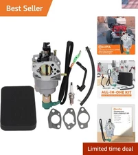 8750 7000 Carburetor for Harbor Freight Predator 7000W 8750W Watts GP6500 GP6...