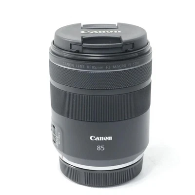 Canon Objectif Macro 85mm F2 Prime IS STM RF Full Frame H0811 - Photo 1/4