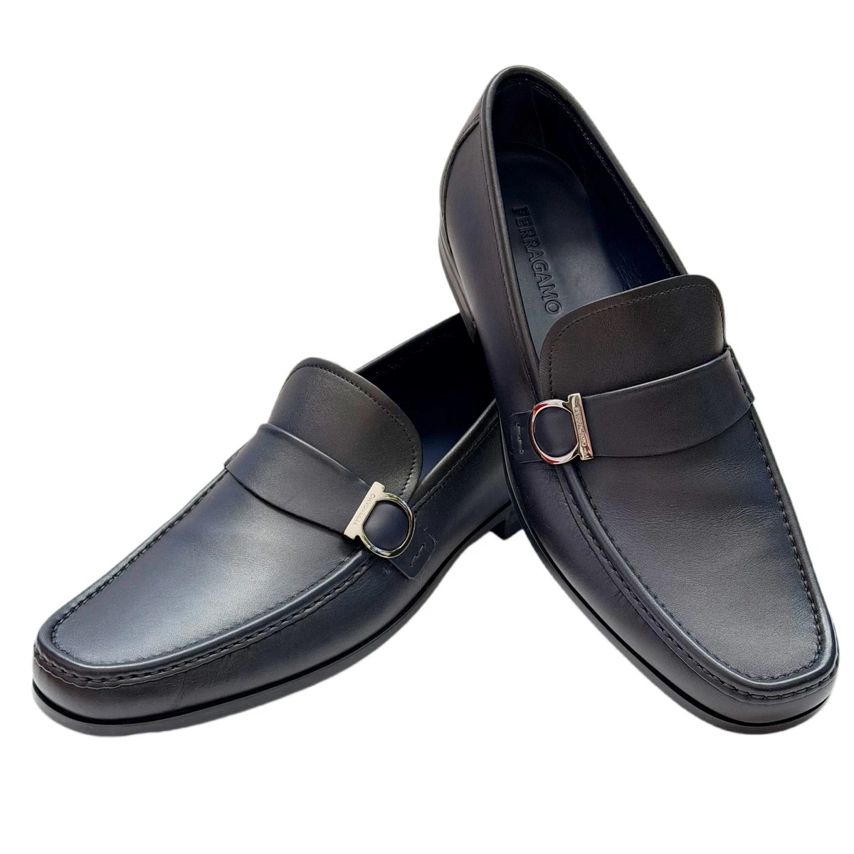 E Blue Dress Shoes for Men for sale | eBay