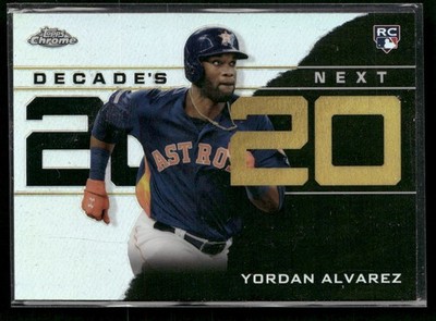 2020 Topps Chrome Update #DNC-4 Yordan Alvarez Decade's Next