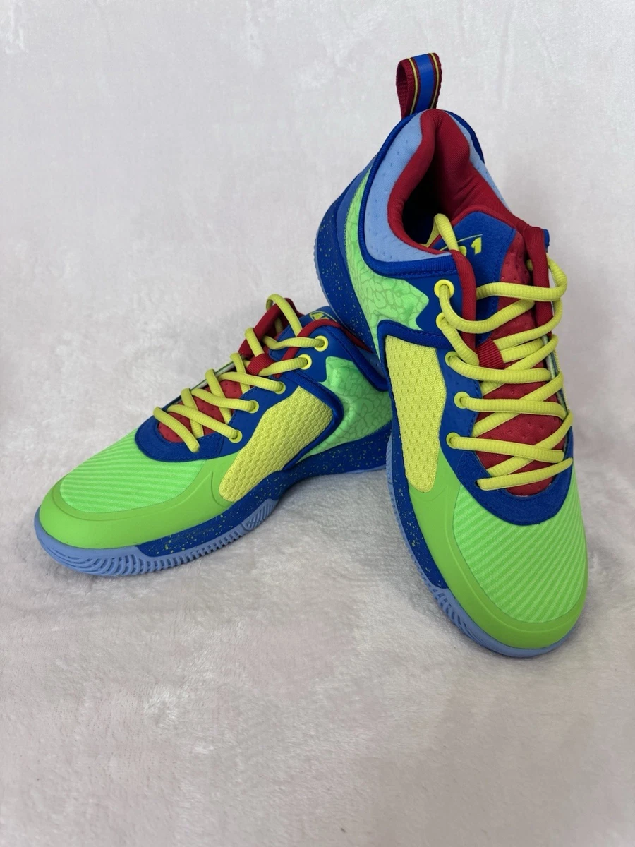 AND1 Explosive T Basketball Shoes - Neon Multicolor Athletic Sneakers - NEW And1 | Shoes | And Mens Gray And Black Hightop Basketball  main image 4
