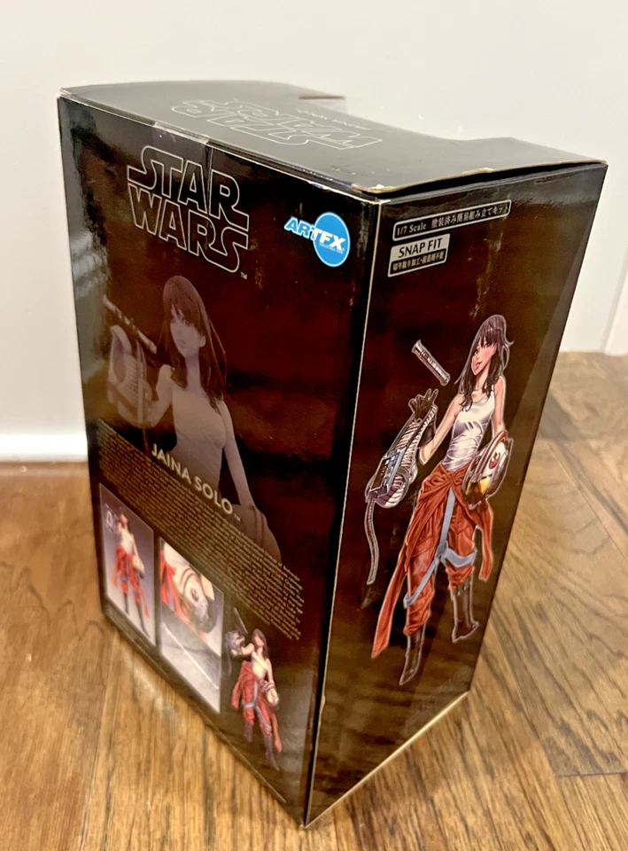 NUEVA Estatua Kotobukiya Bishoujo JAINA SOLO GUERRA DE LAS ESTRELLAS Artfx escala 1/7 MISB J1 Foto 3 de 3