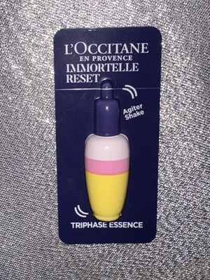 Loccitane L occitane immortelle reset tri phase essence