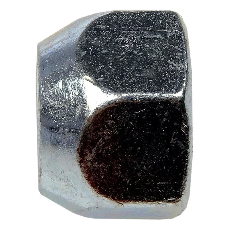 For Chevy P60 83-93 Dorman Zinc w Natural Chromate Cone Seat Standard Lug Nuts - Imagem 2 de 2