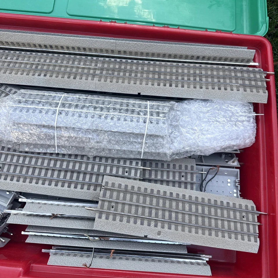 LOTE LIONEL FASTRACK ESCALA O-36 Foto 2 de 4