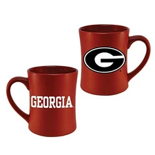 RFSJ Georgia Bulldogs 16 oz Ceramic Mug