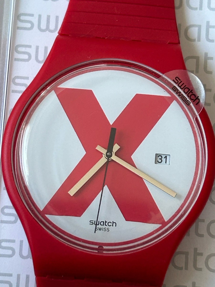 SWATCH スウォッチ XX-RATED Swatch 