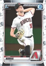 2020 Bowman Chrome Liam Norris #BD-147