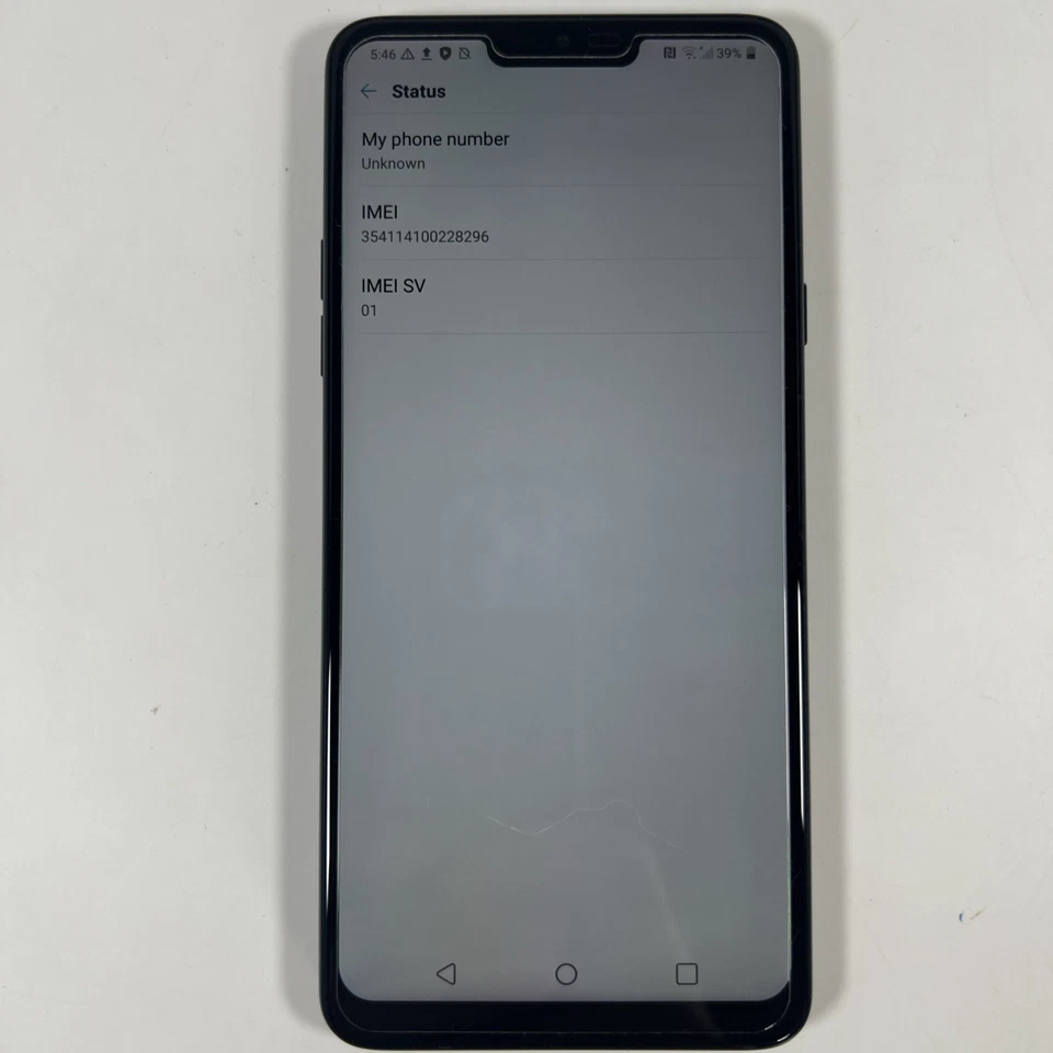 LG G7 Fit (LM-Q850QM) 32GB - Aurora Black (GSM Unlocked) Smartphone - Image 2 of 4