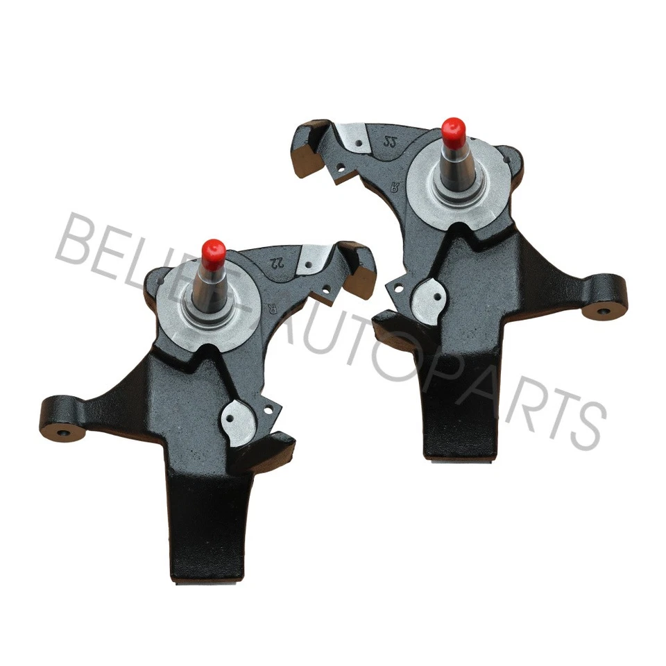 Husillos de elevación de 4" para Chevrolet Tahoe GMC C2500 1988-1999 M0117K18-1 Foto 2 de 4