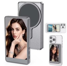 Magnetic Phone Vlog Selfie Monitor Screen Wireless Recording With Back Camera