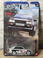Hot Wheels SILVER SERIES '87 Audi Quattro, 2026, RALLY RACERS, NEU & OVP 