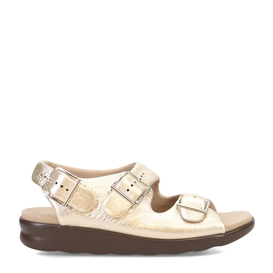 Women's SAS, Relaxed Sandal RELAXED-SUNBEAM Sunbeam LEATHER - Image 2 of 4