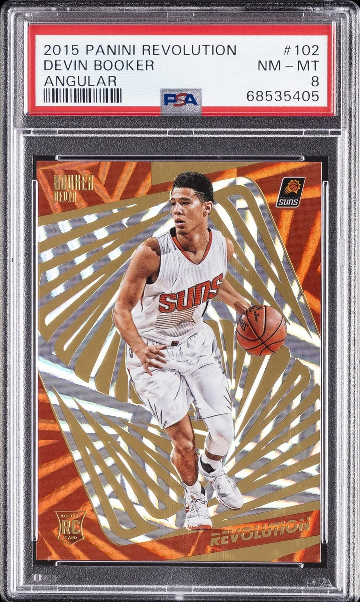 Devin Booker Basketball Sports Trading Cards & Accessories Rookie