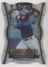 2020 Panini Select Phenoms Die-Cut Holo Prizm Wander Franco #PH-1 v9t