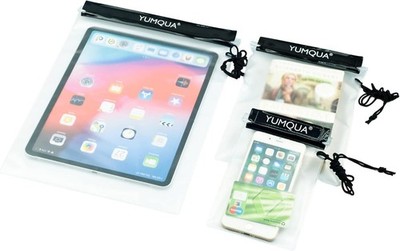 YUMQUA  Beutel 3er Set für Reisen/Zuhause/Außen