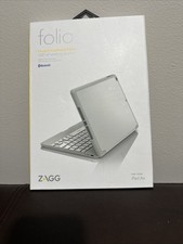 ZAGG Folio Bluetooth Keyboard Case for iPad Air 1st Gen Open Box