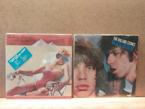 The Rolling Stones, 2 SEALED Albums! "Black & Blue" & "Made In The Shade"!!
