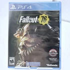 New ListingFallout 76 PlayStation 4 PS4 Complete in Box