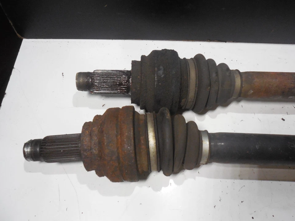 Eje trasero derecho eje 2 piezas 7527028 06-12 bmw e90 325i 330i 335i junta CV Foto 2 de 4