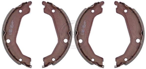 A.B.S. Bremsbackensatz Feststellbremse 9340 FüR Hyundai Terracan Hp 4WD Crdi-image