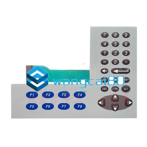 Back Case mit Tastatur + Kunststoffhülle für PanelView Plus 400 2711P-B4C20D8 Front - Bild 4 von 5