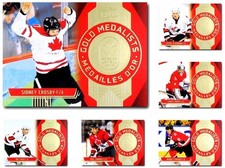 2025-26 Tim Hortons TEAM CANADA Gold Medalists **** PICK YOUR CARD **** From SET
