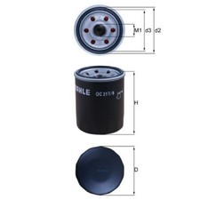 Ölfilter für Suzuki Vitara ET LY ET, Wagon R+ MA | 24224389