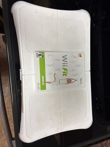 Wii Fit Balance Board And Game !! TESTED