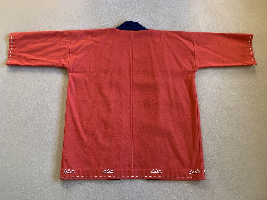 Used Visvim Sanjuro Kimono Jacket Size 2 Red Length 70cm | eBay Used Visvim Sanjuro Kimono Jacket Size 2 Red Length 70cm | eBay