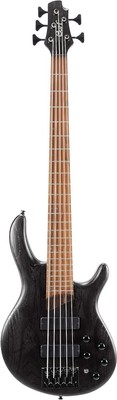 Cort 5 String Bass Guitar, Right, Open Pore Transparent Black, Full...