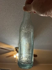 Straight Sided Pepsi Cola 6 1/2oz Soda Bottle Greenville, SC The Sanitary Plant