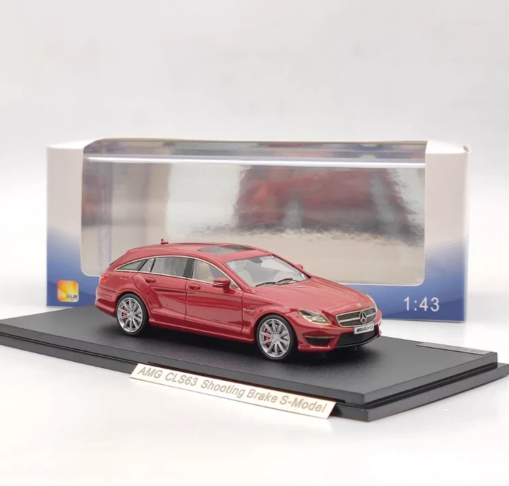GLM 1/43 Mercedes-benz AMG CLS63 Shooting Brake S-Model resin car model - Image 3 of 4