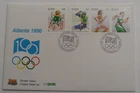 STAMPMART : IRELAND 1996 ATLANTA OLYMPIC FIRST DAY COVER + INFORMATION CARD