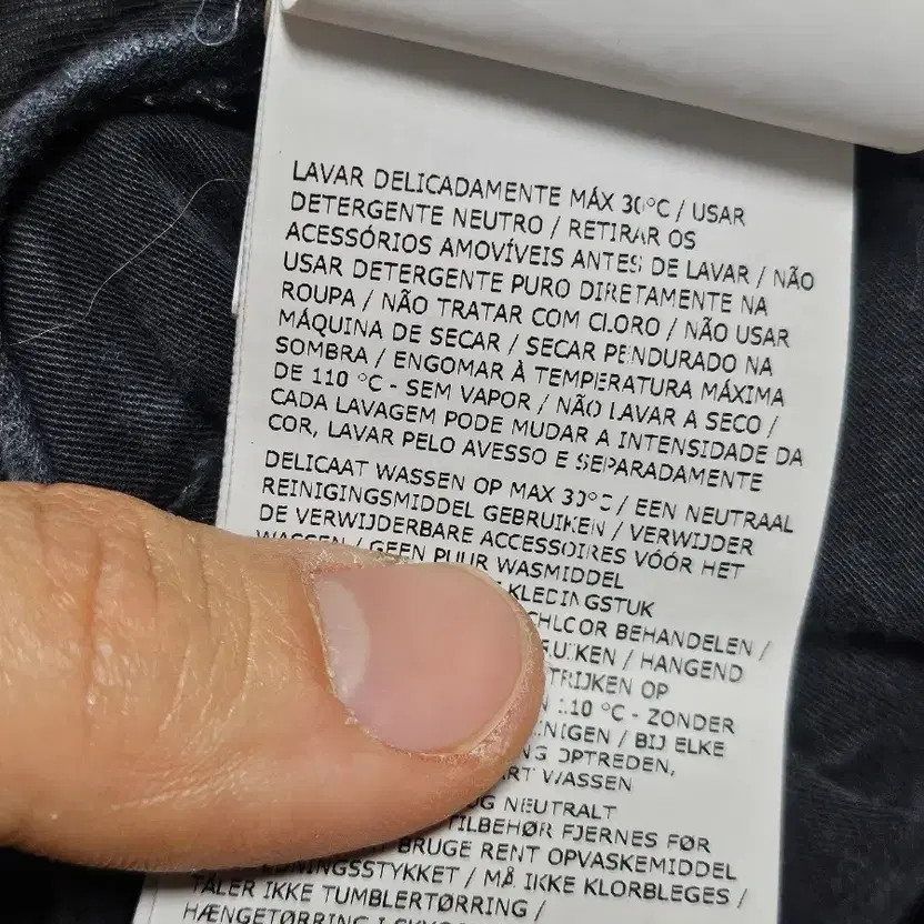 Stone Island Old Effect Cargo Denim Pants - Size 30 thumbnail 4